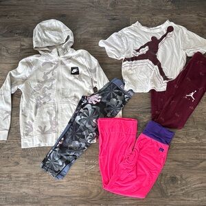 Nike athletic lot
